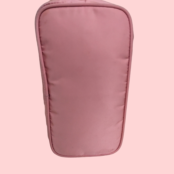 Prada Tessuto Sirio Nylon Mini Shoulder Bag Pink - Picture 5 of 13